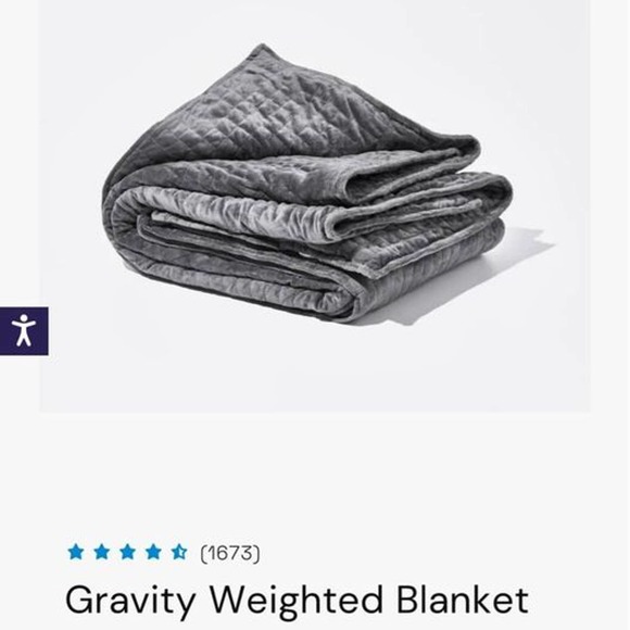 15 lbs Gravity Weighted Blanket , Single - Picture 1 of 5